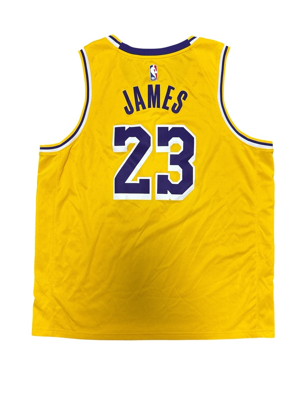 Los Angeles Lakers LeBron James Jersey Size: XXL - Picture 2 of 5